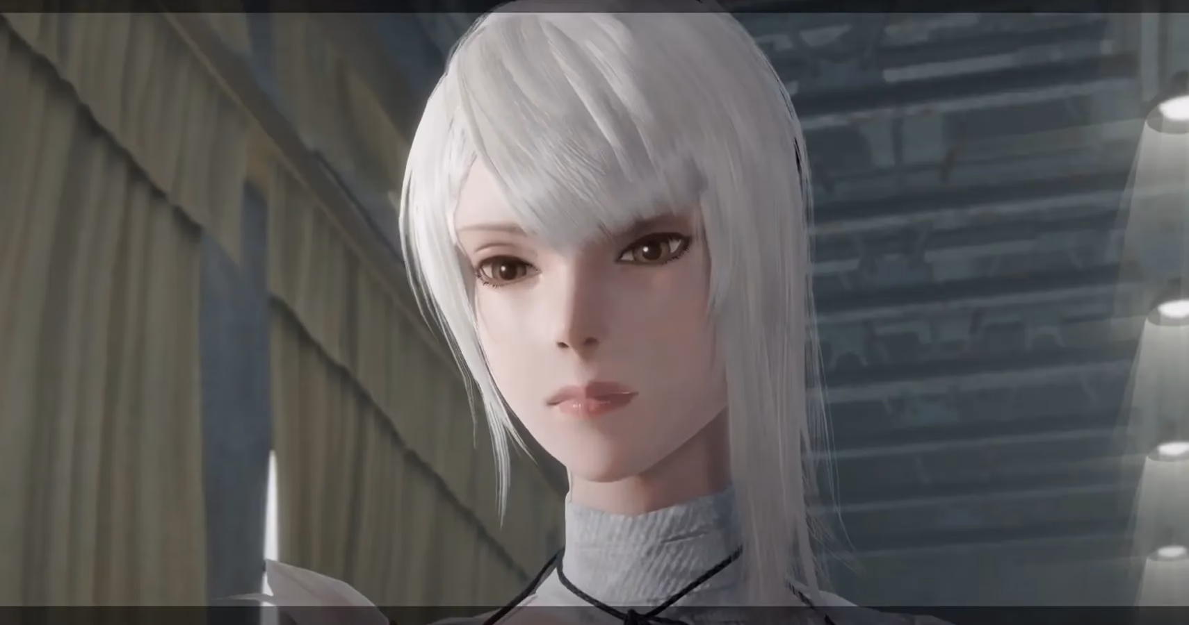 How did Kainé live with her powers?