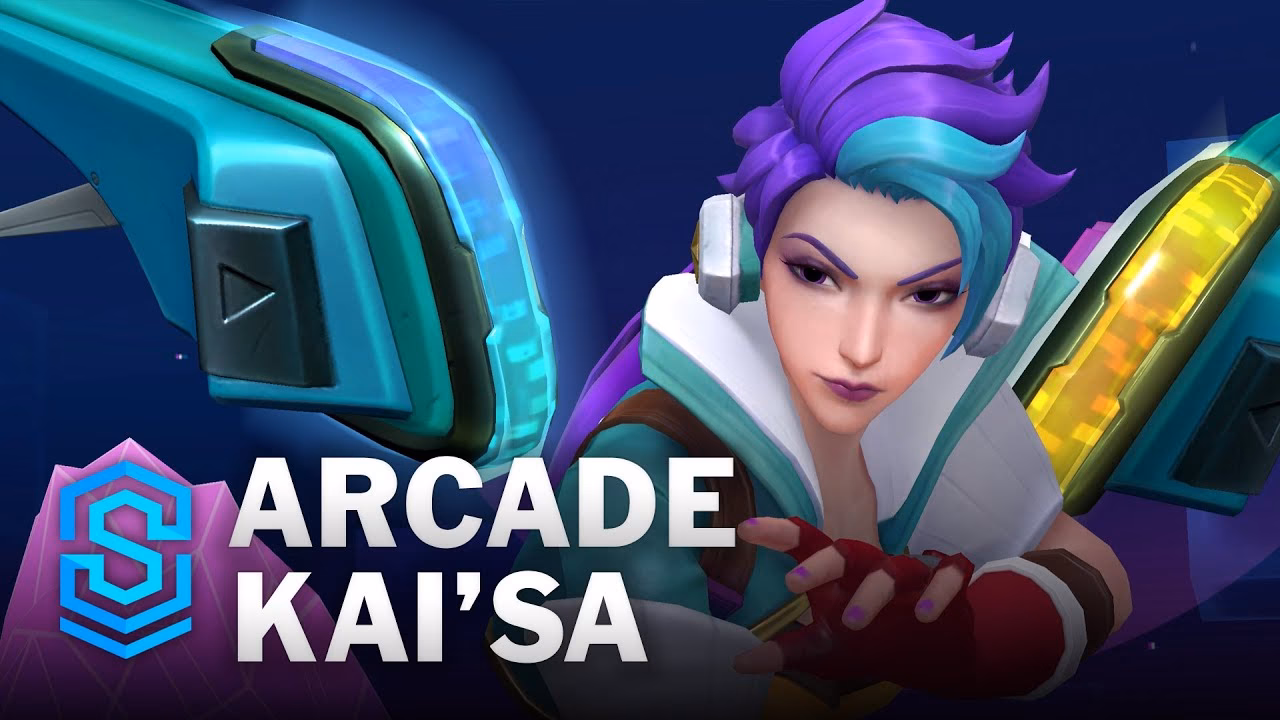 What is Kai'Sa skin in League of Legends arcade?