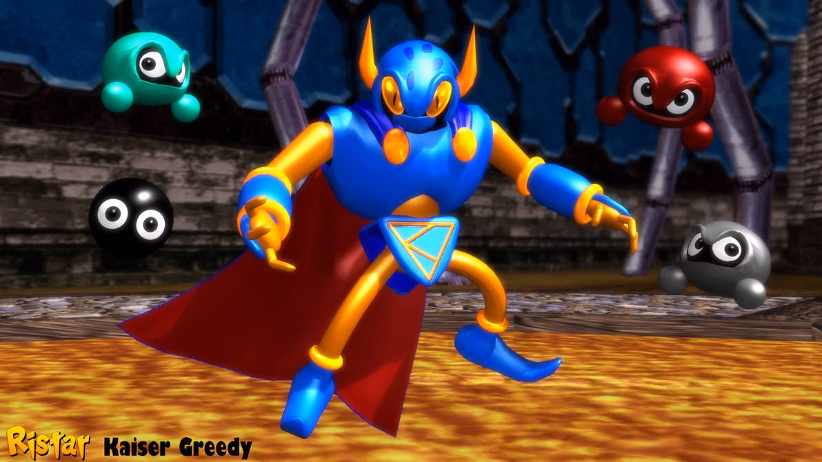 How does greedy stop Ristar?