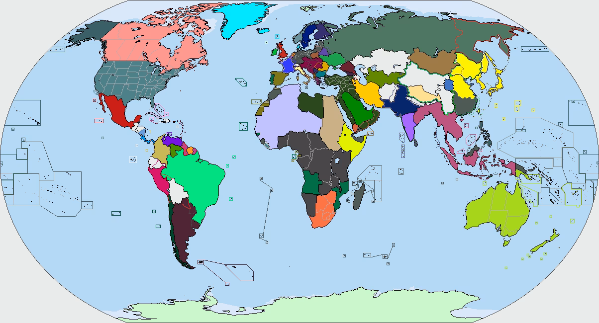 What historical events happened in Kaiserreich?