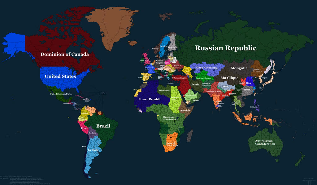 What is the Kaiserreich wiki?