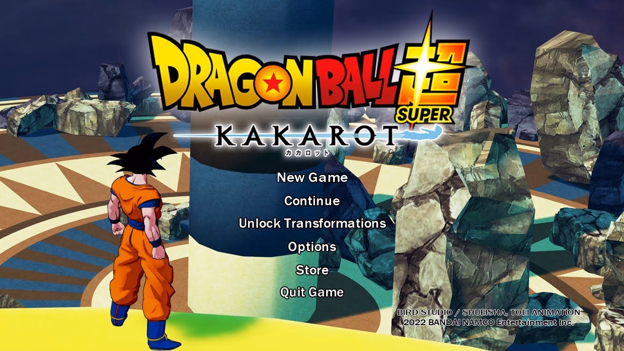 Is Kakarot a RPG?