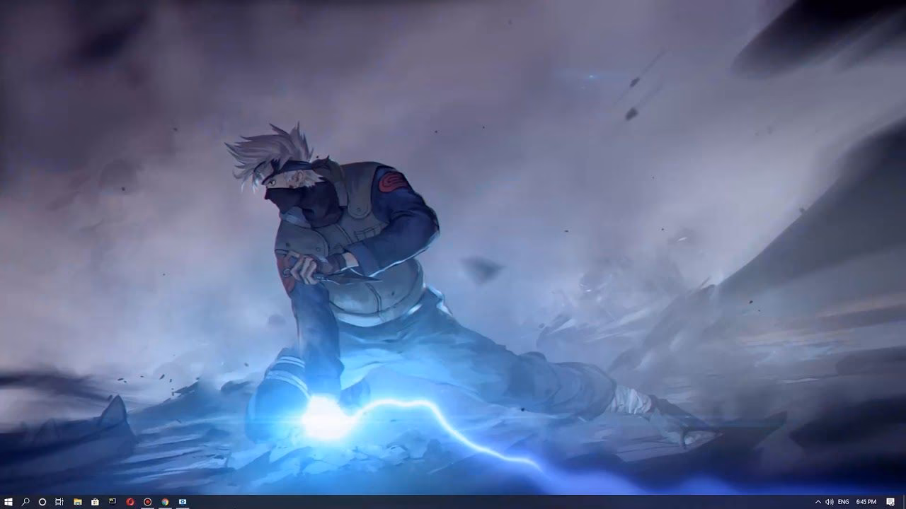 What is Kakashi Hatake Live Wallpaper?