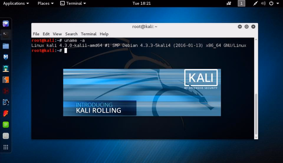 When does Kali Linux release a new image?