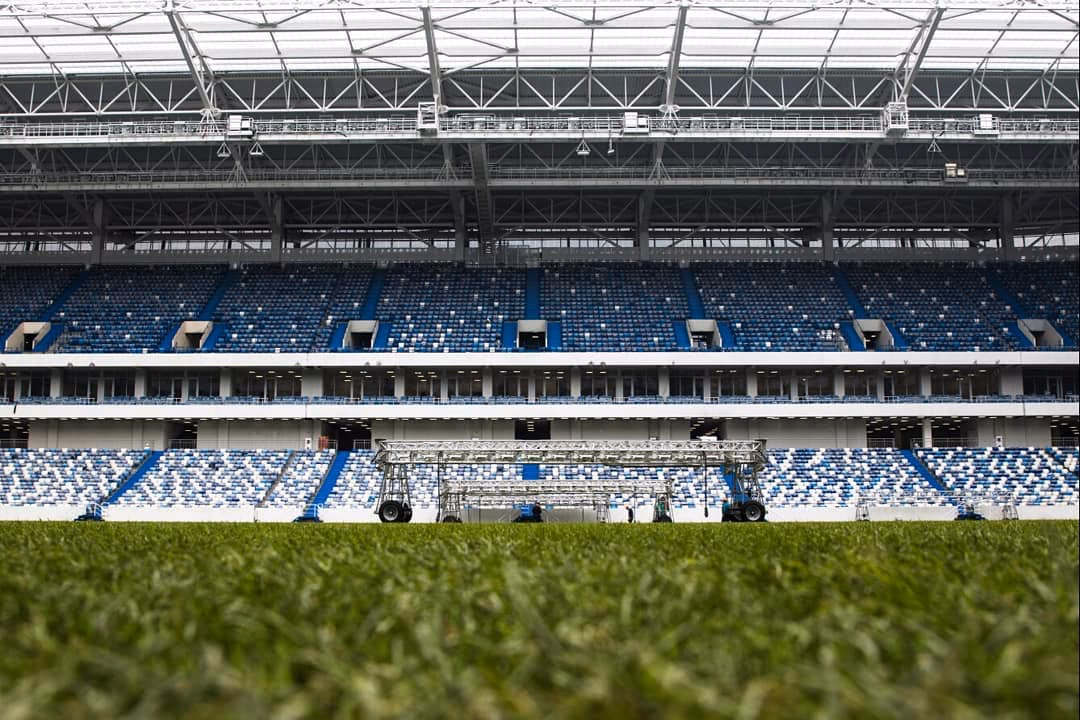 Why did Baltika Kaliningrad have a new stadium?