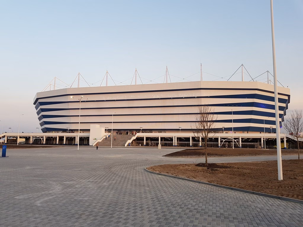 What is the oldest stadium in Russia?