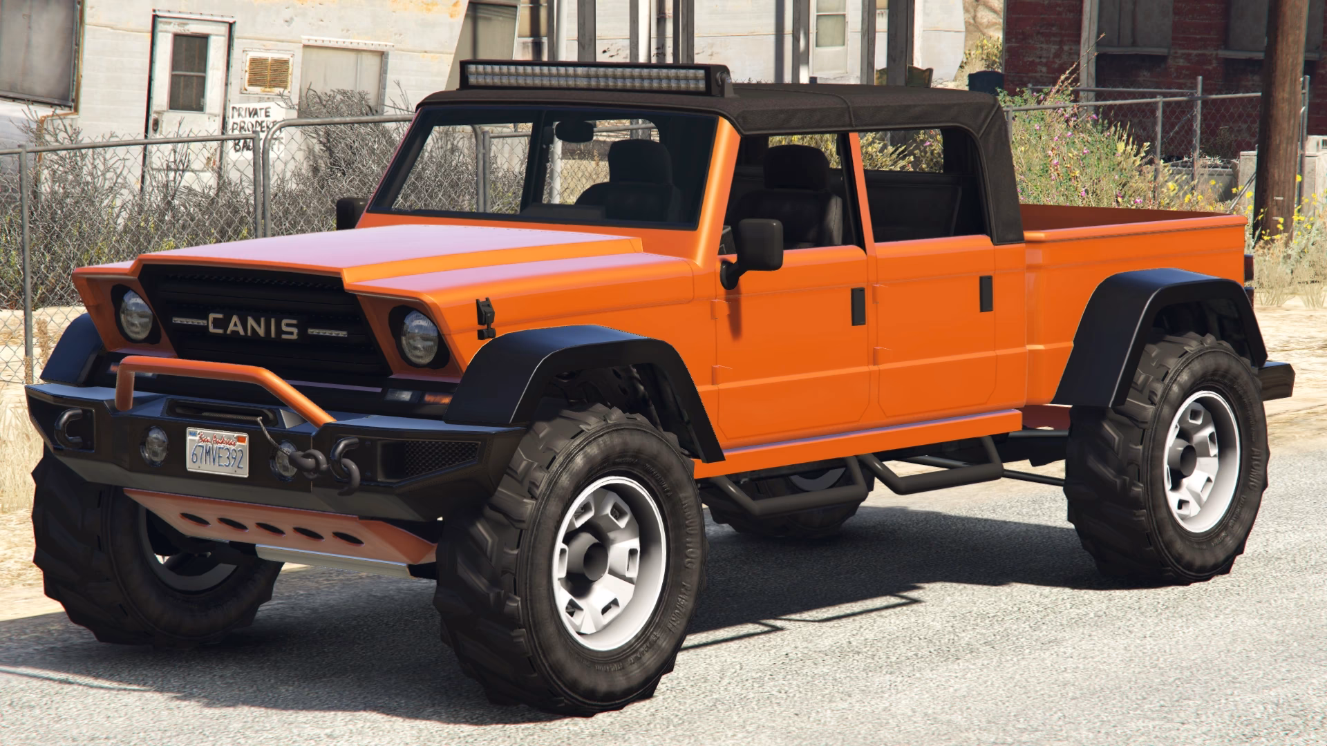 What is a Canis Kamacho in Grand Theft Auto V?