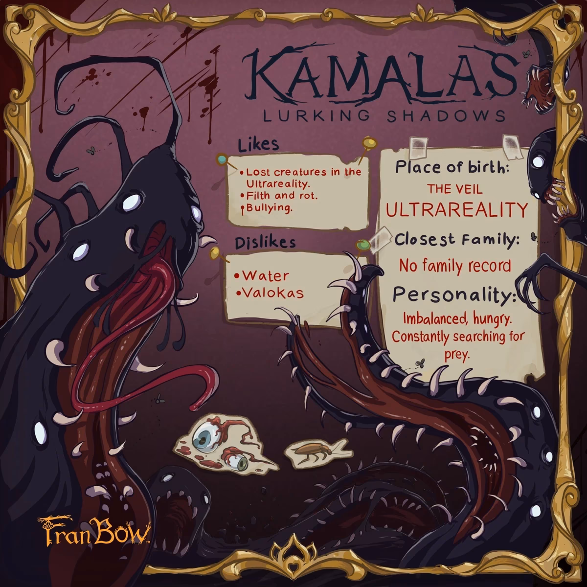 Where do the kamalas come from?