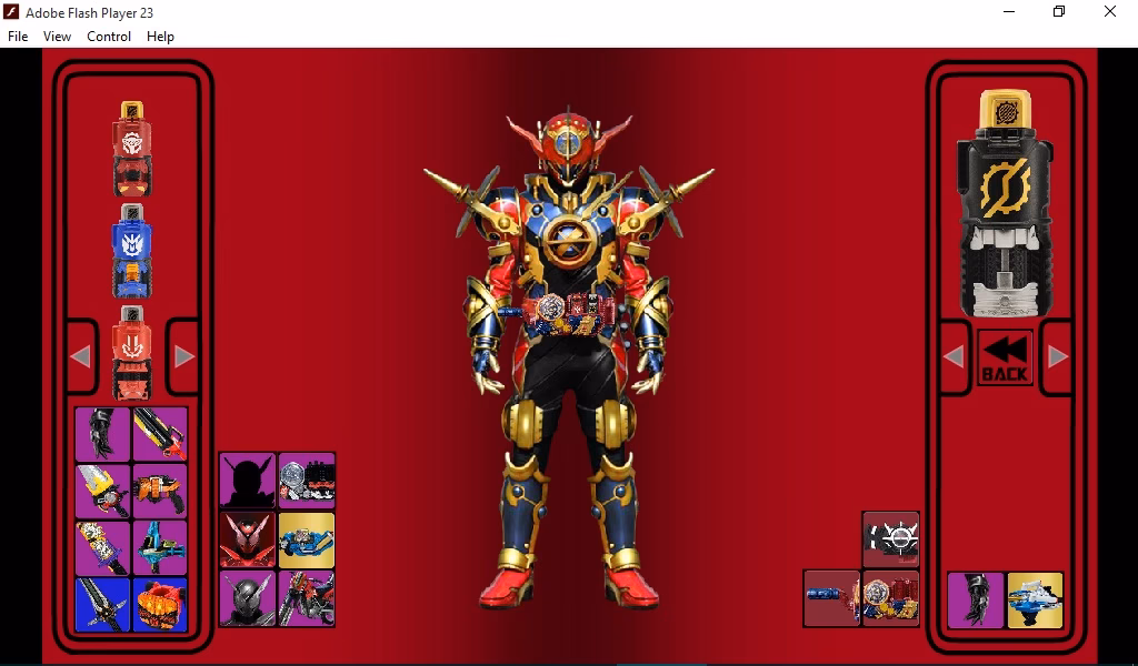 Is there a Build Driver for Kamen Rider?