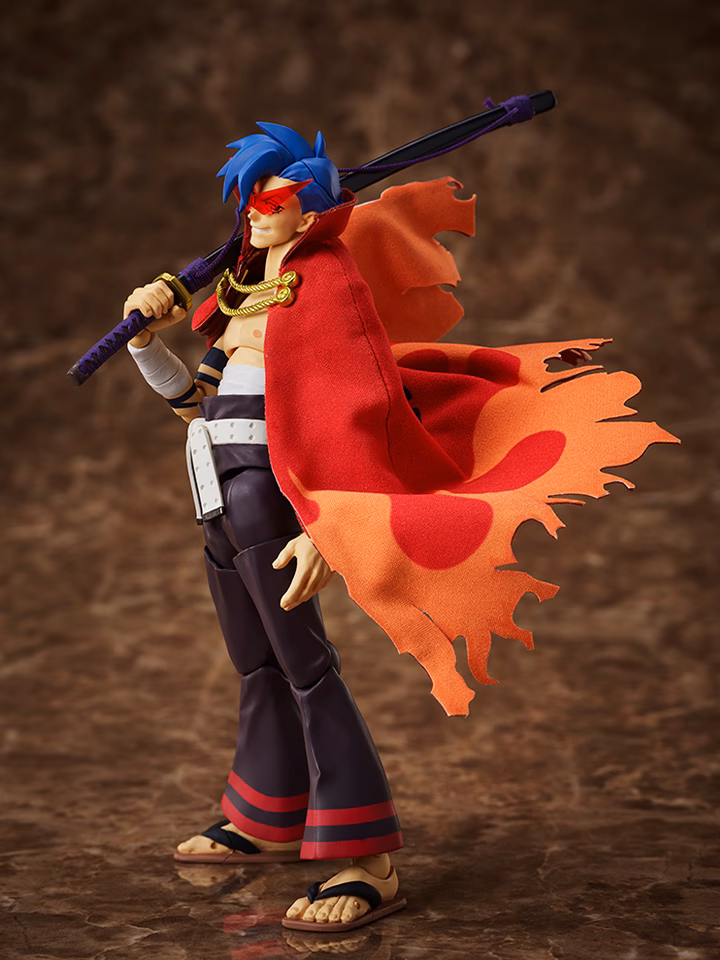 What is unsheathing the sword in Gurren Lagann?