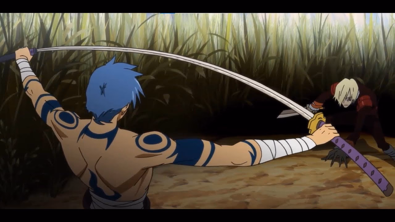 What does Kamina look like?