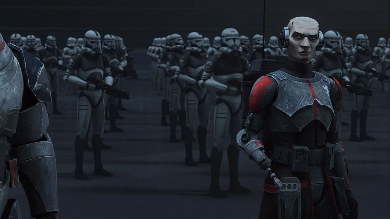 Who was the clone trooper on Kamino?