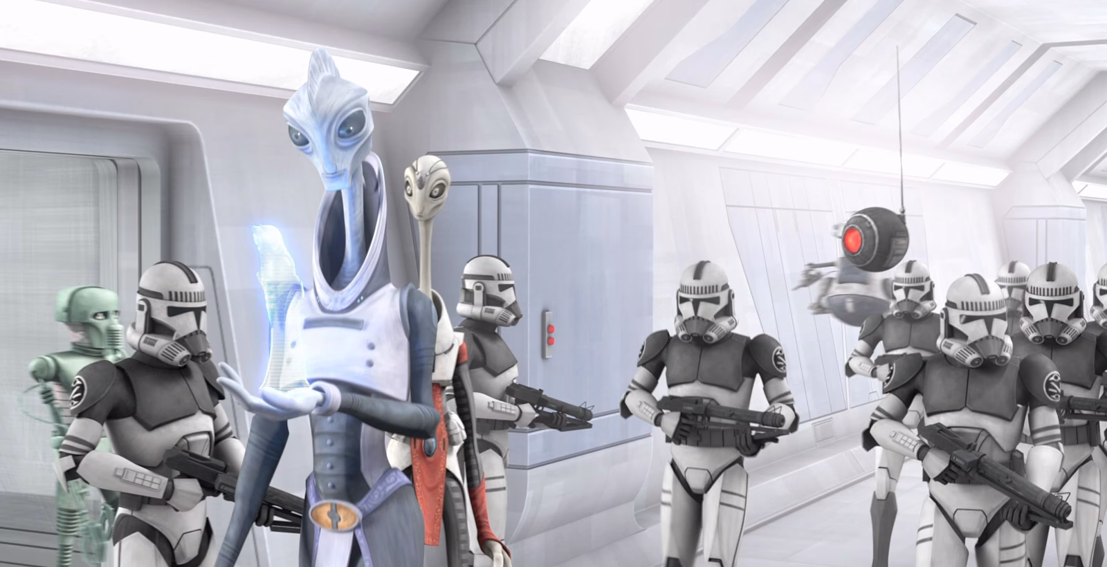 Who is the Kamino security team?