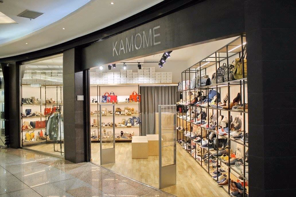 ¿Dónde puedo encontrar la colección de Kamome Shop?