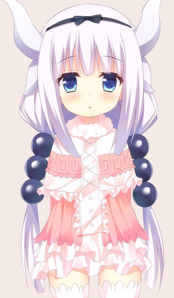 ¿Qué hace Kanna para limpiar la habitación de Kobayashi?