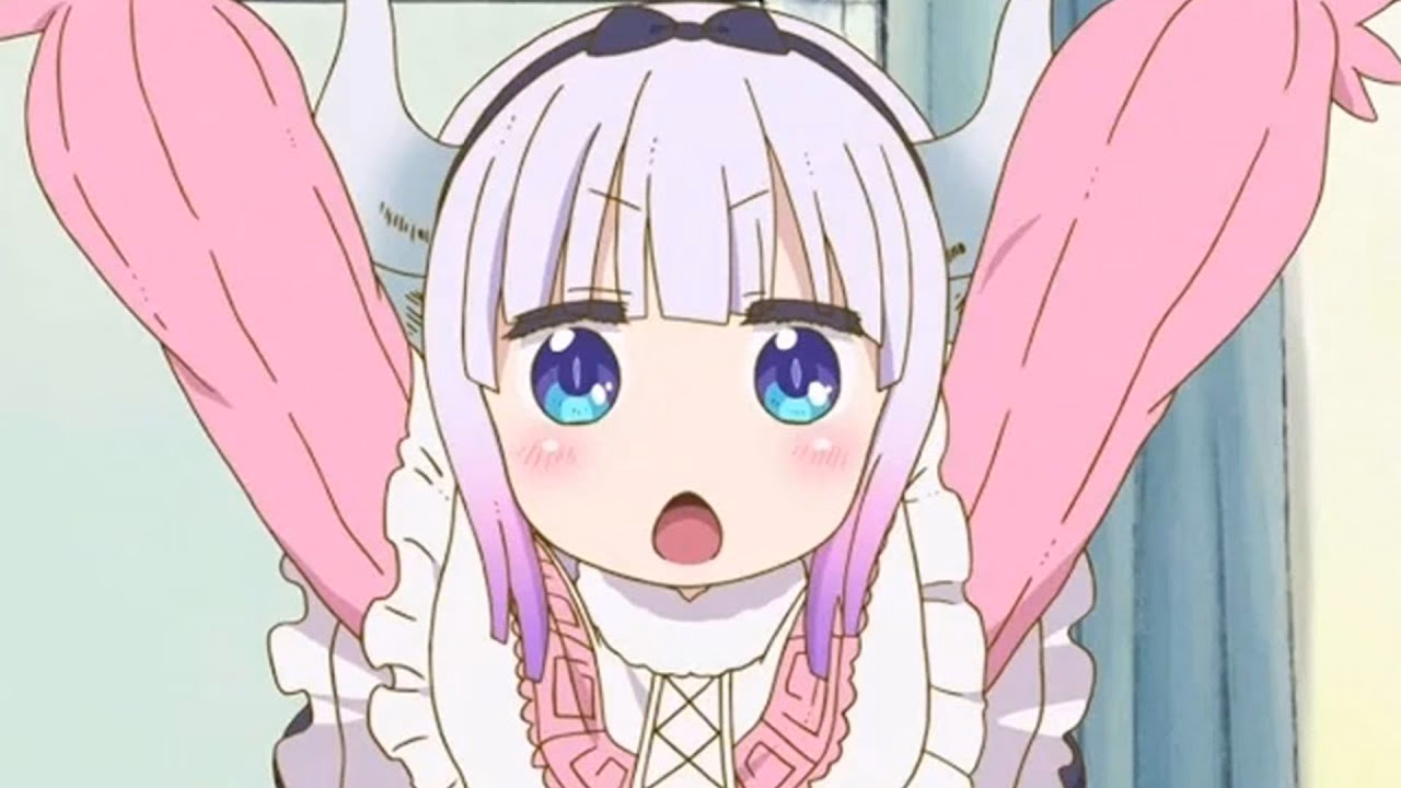 ¿Qué hace Kanna para limpiar la habitación de Kobayashi?