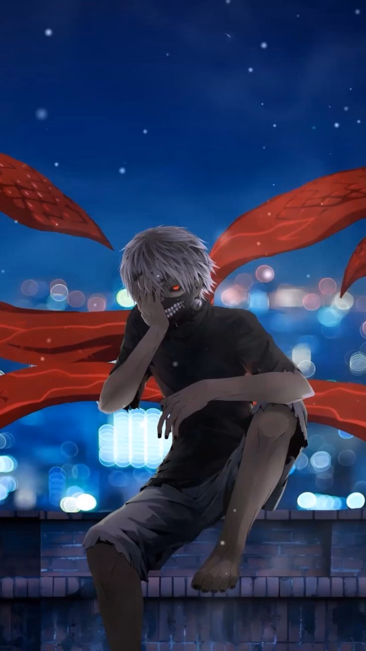 What is the resolution of Kaneki Ken kakuja Tokyo Ghoul 4K live wallpaper?