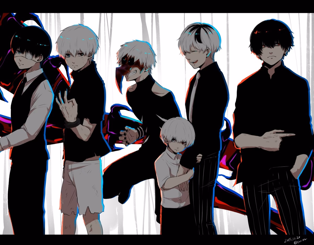 Will hiase become Kaneki?