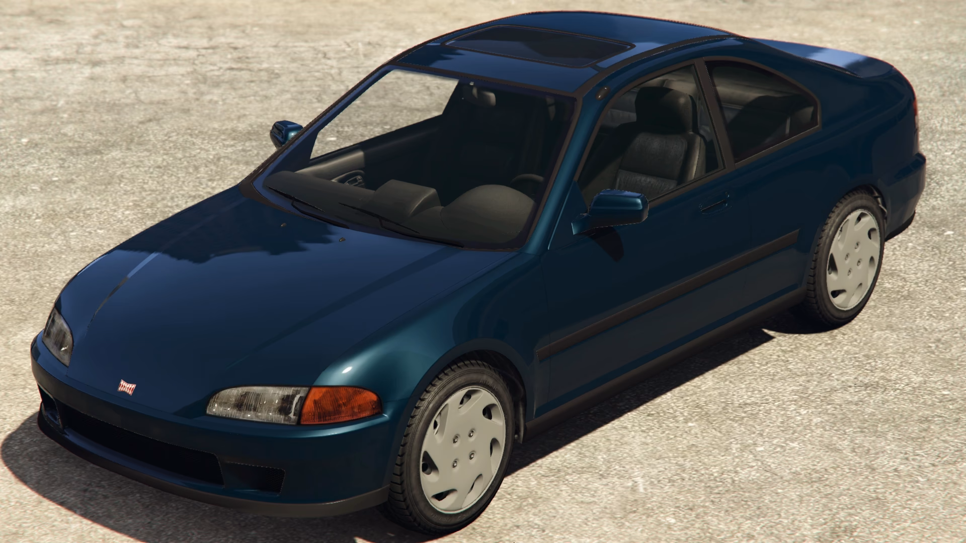 Is the Kanjo SJ available in drag races?
