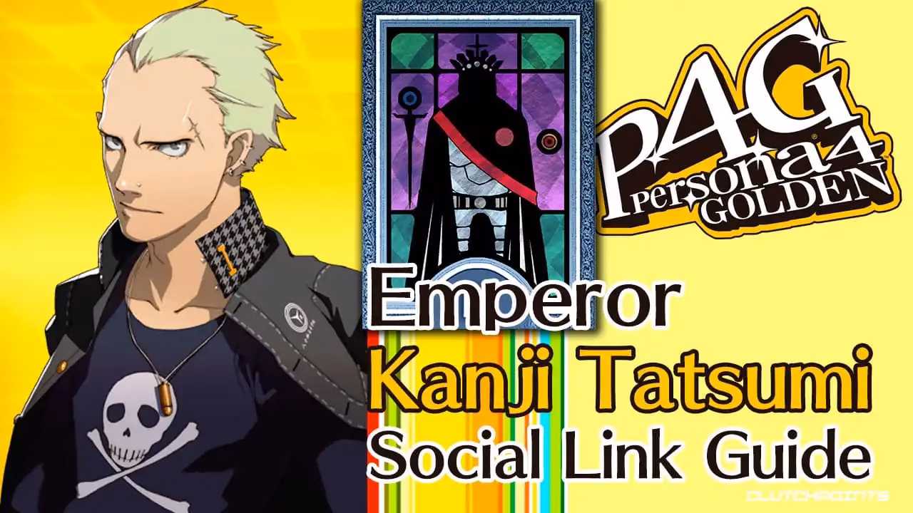 How do you max out kanji's Social Link?