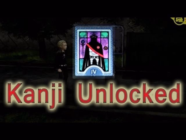 How do you max out kanji's Social Link?