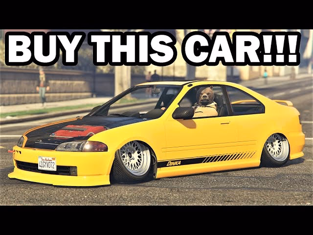Where can I buy Dinka Kanjo SJ & postlude in GTA Online?