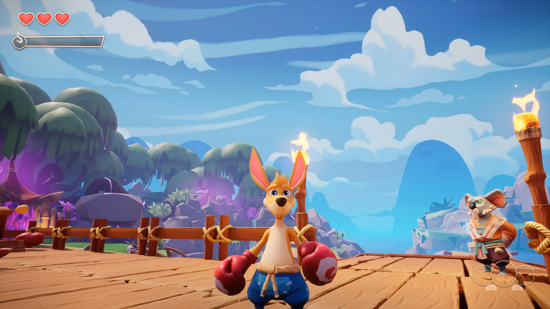 What is Kao a kangaroo game?