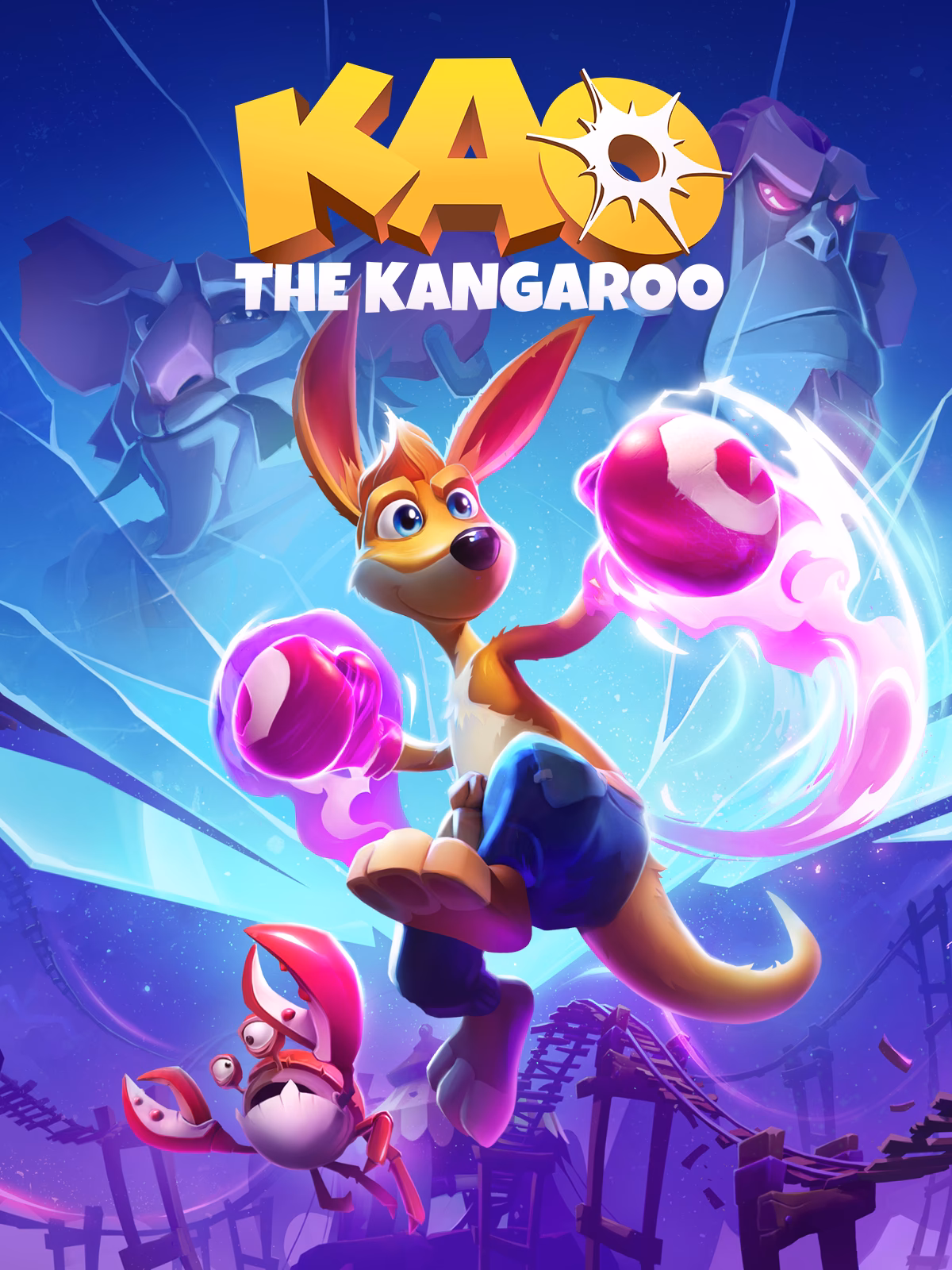 ¿Qué es Kao el canguro?