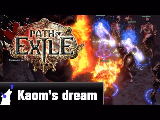 What happened in kaom's dream?