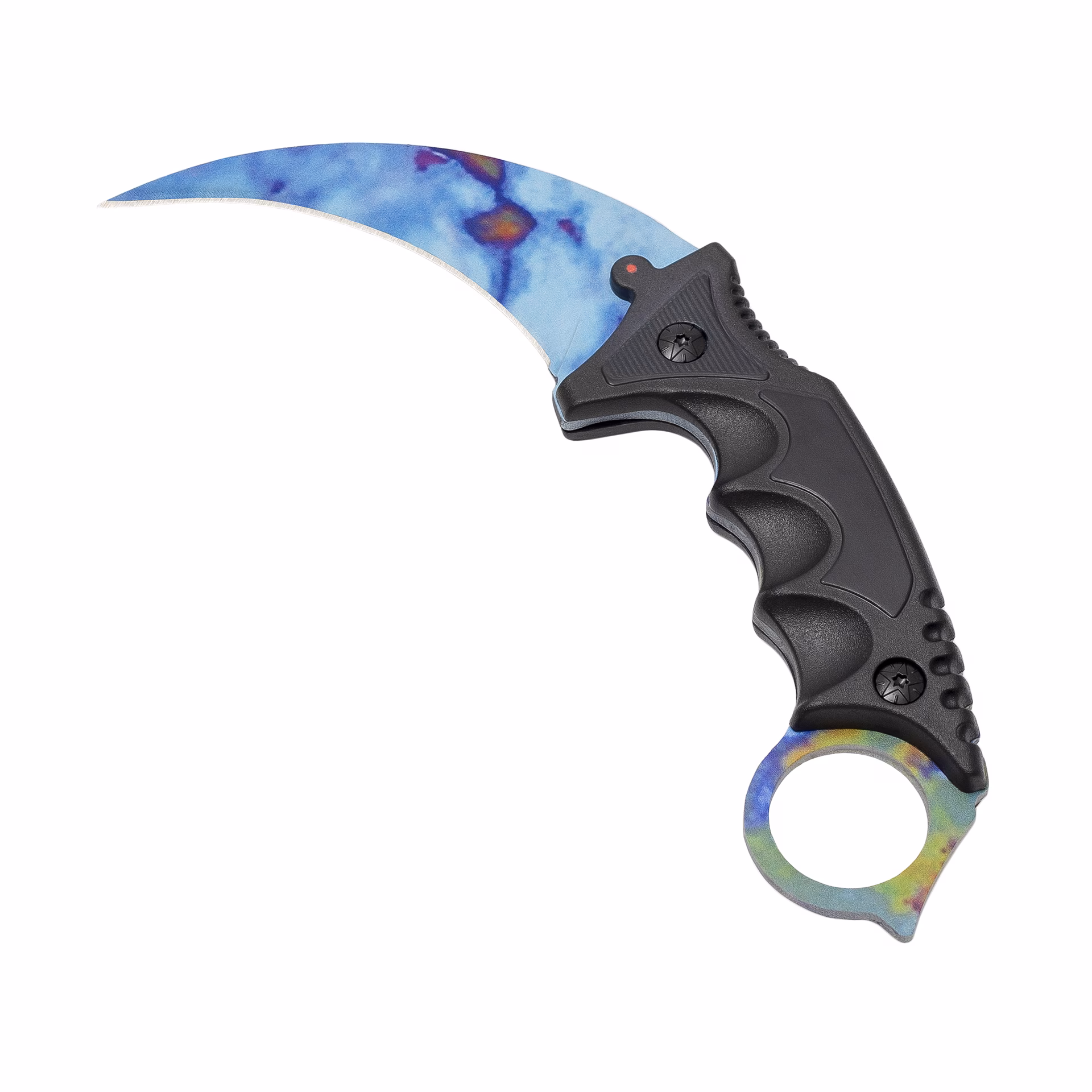 What is a blue gem karambit knife?