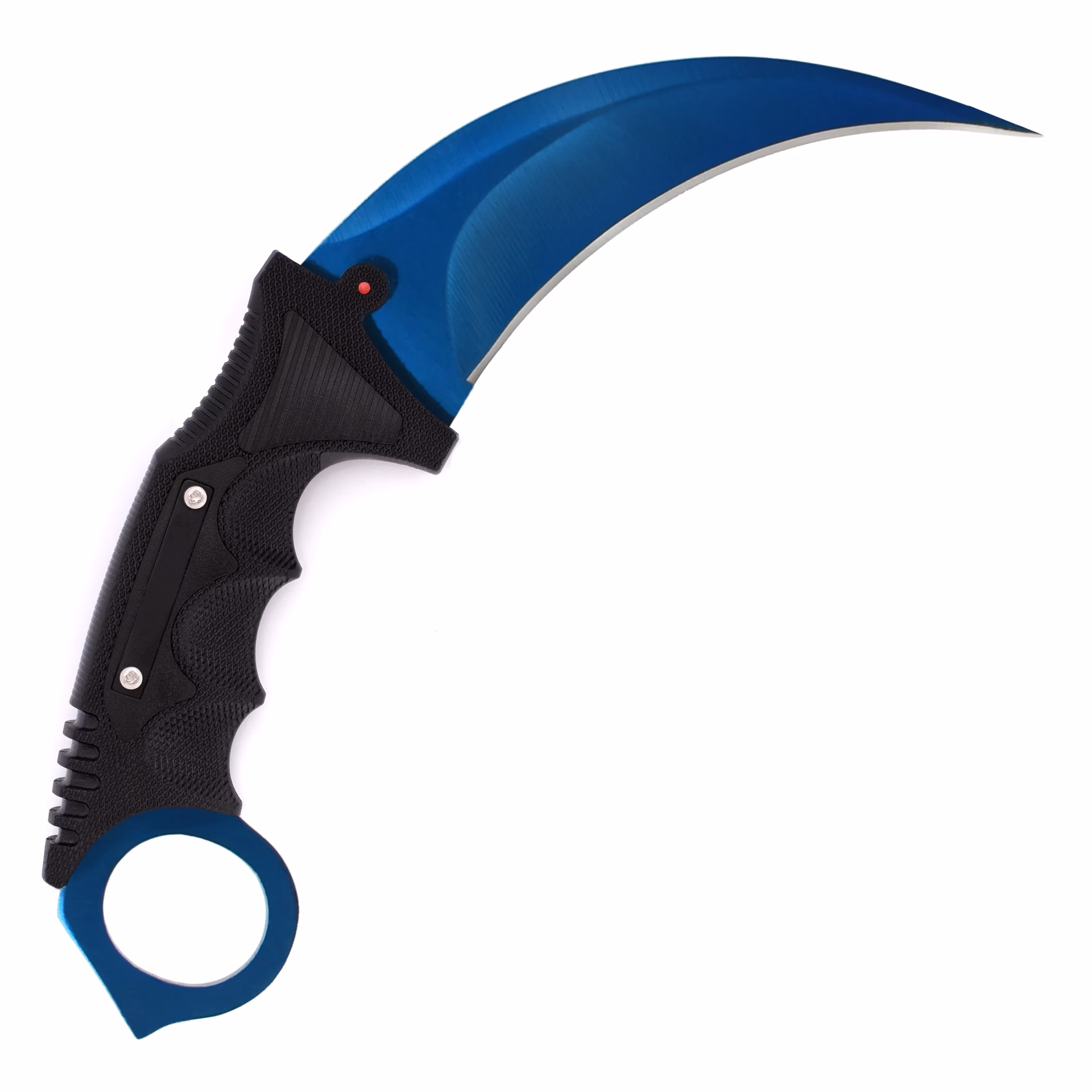 What is karambit | blue steel market value?