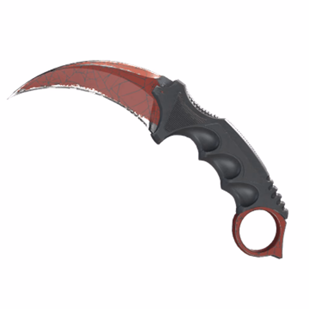 ¿Cuál es el esquema de color de karambit?