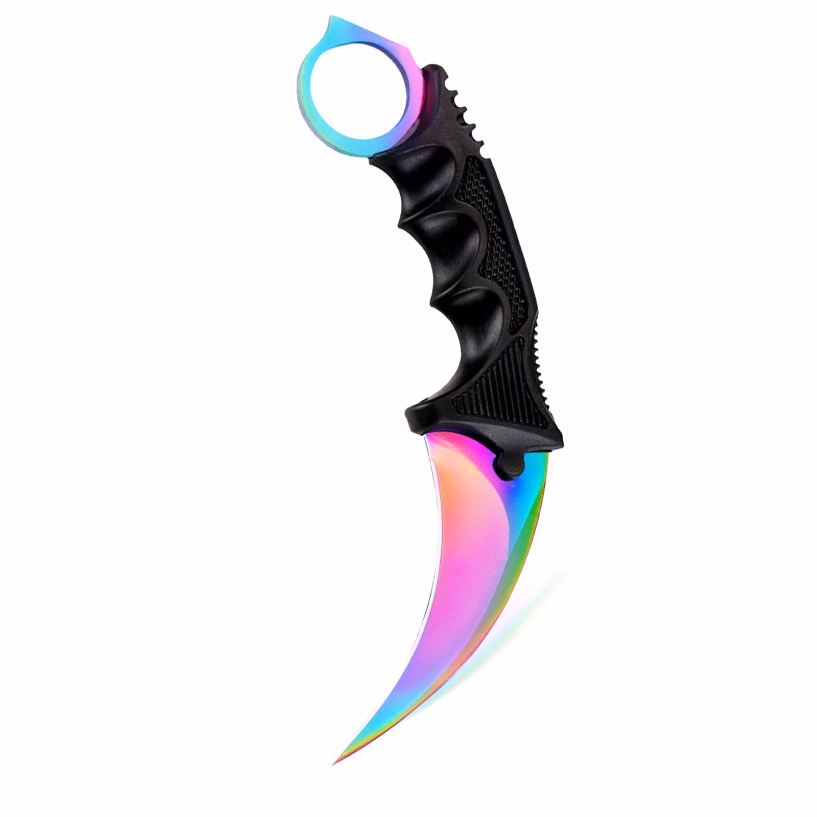 ¿Cuál es el esquema de color de karambit?