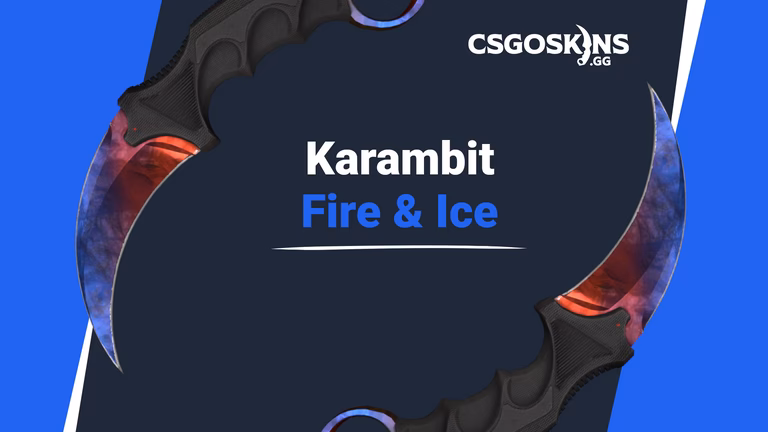 How much does a karambit marble fade cost?