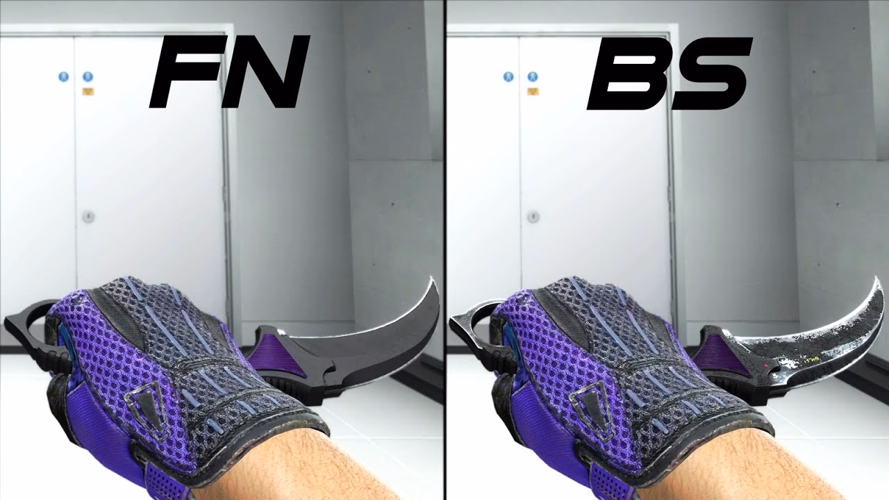 What color is a karambit in CS2?