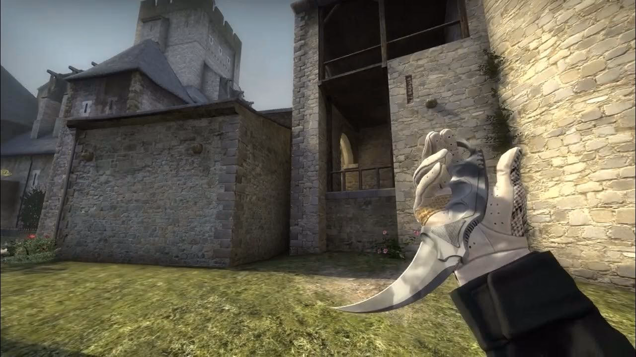 How much does a karambit skin cost CSGO?