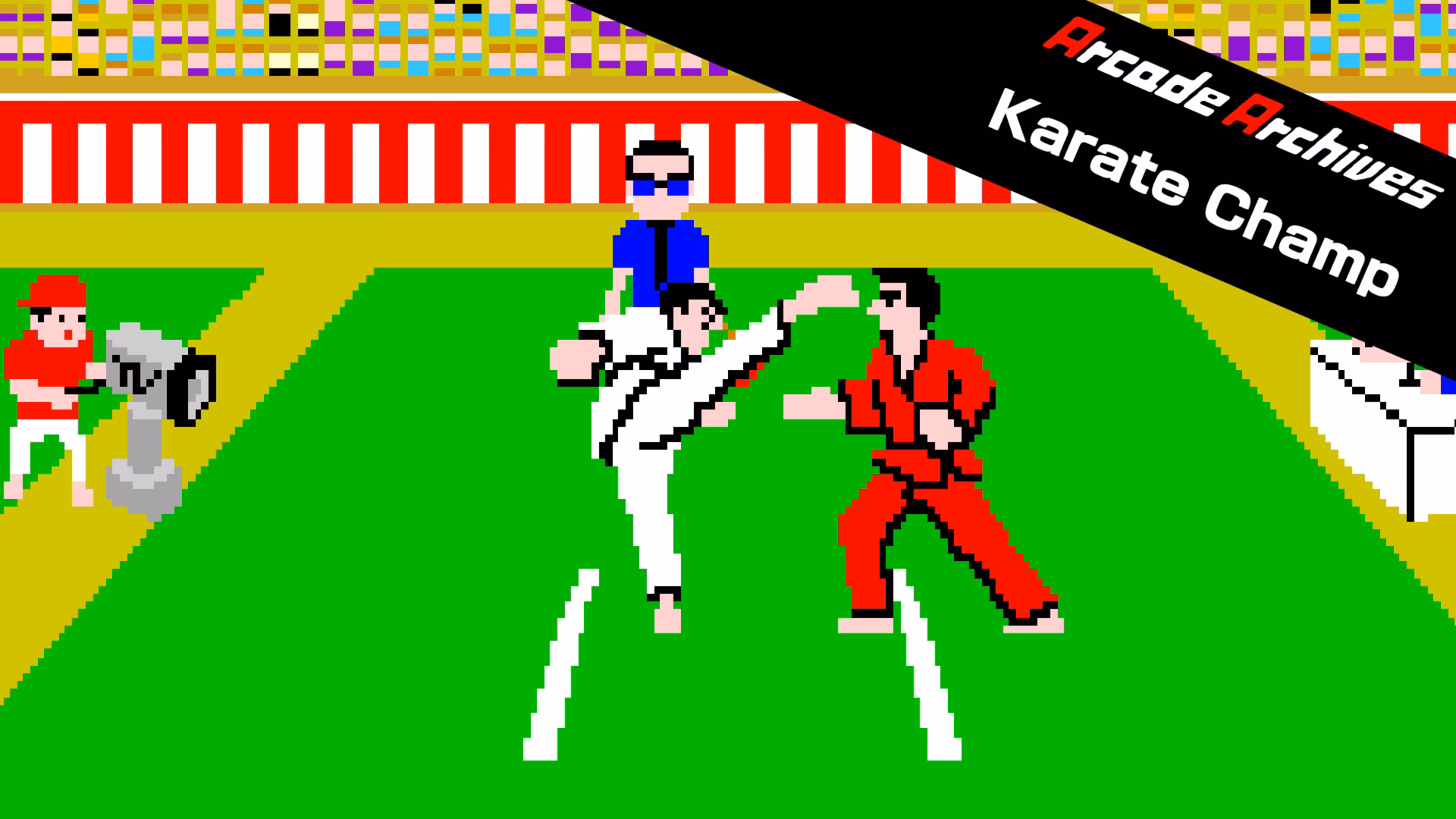 How do you play Karate Champ?