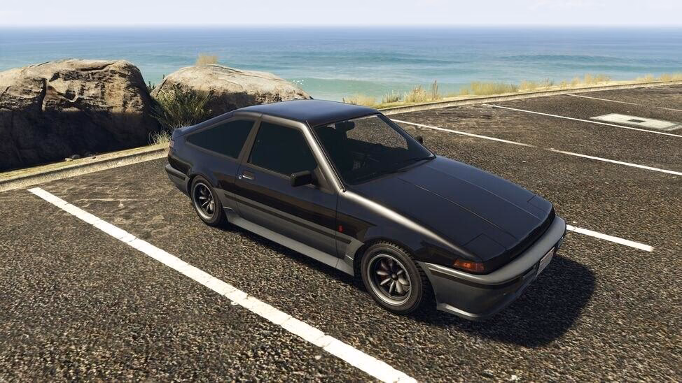 How fast is the Karin Futo GTX in GTA V?