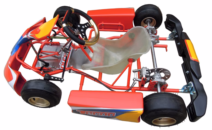 Does Oh Baby Kart have an adventure mode?