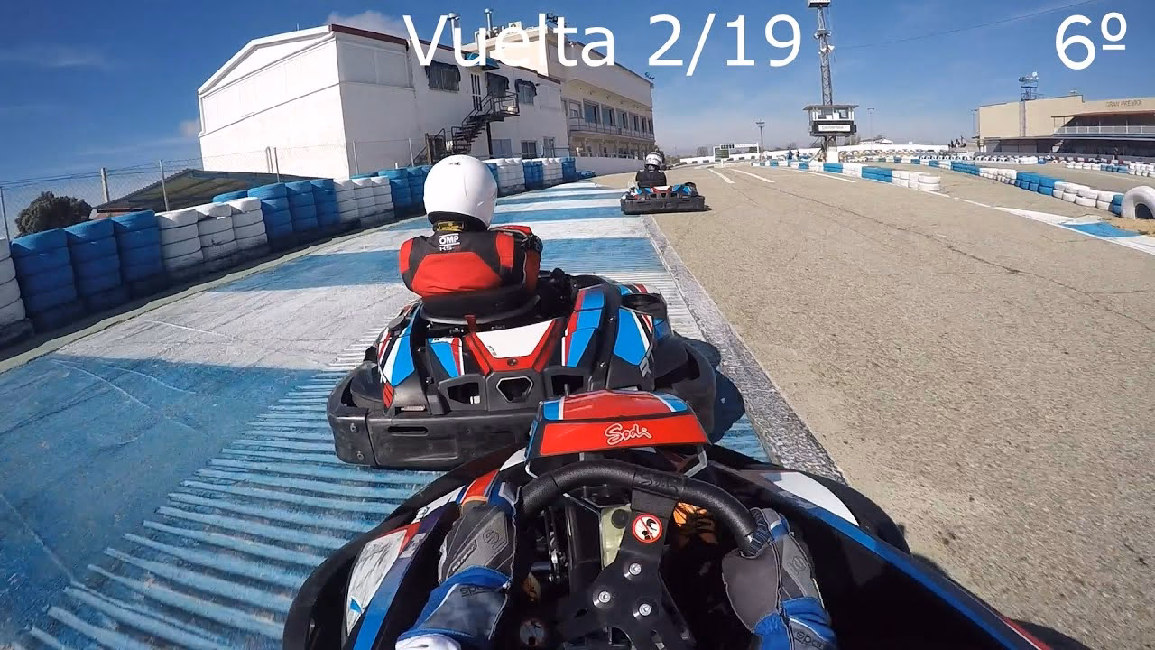 ¿Qué ofrece Karting Club los Santos?