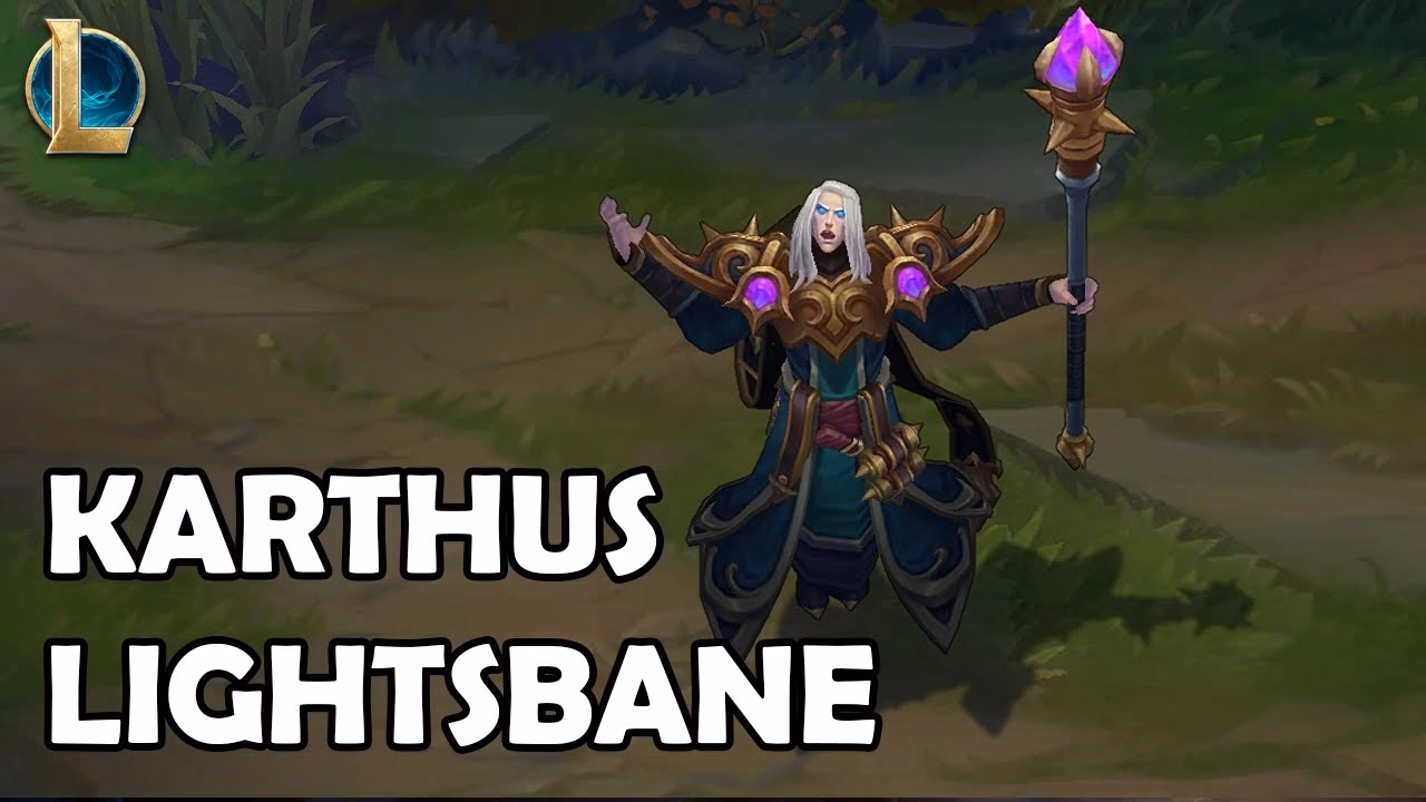 What is Karthus lightsbane?