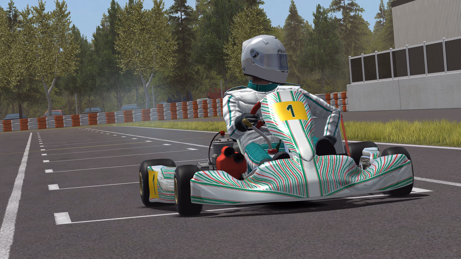 Is kart racing Pro a realistic karting simulator?