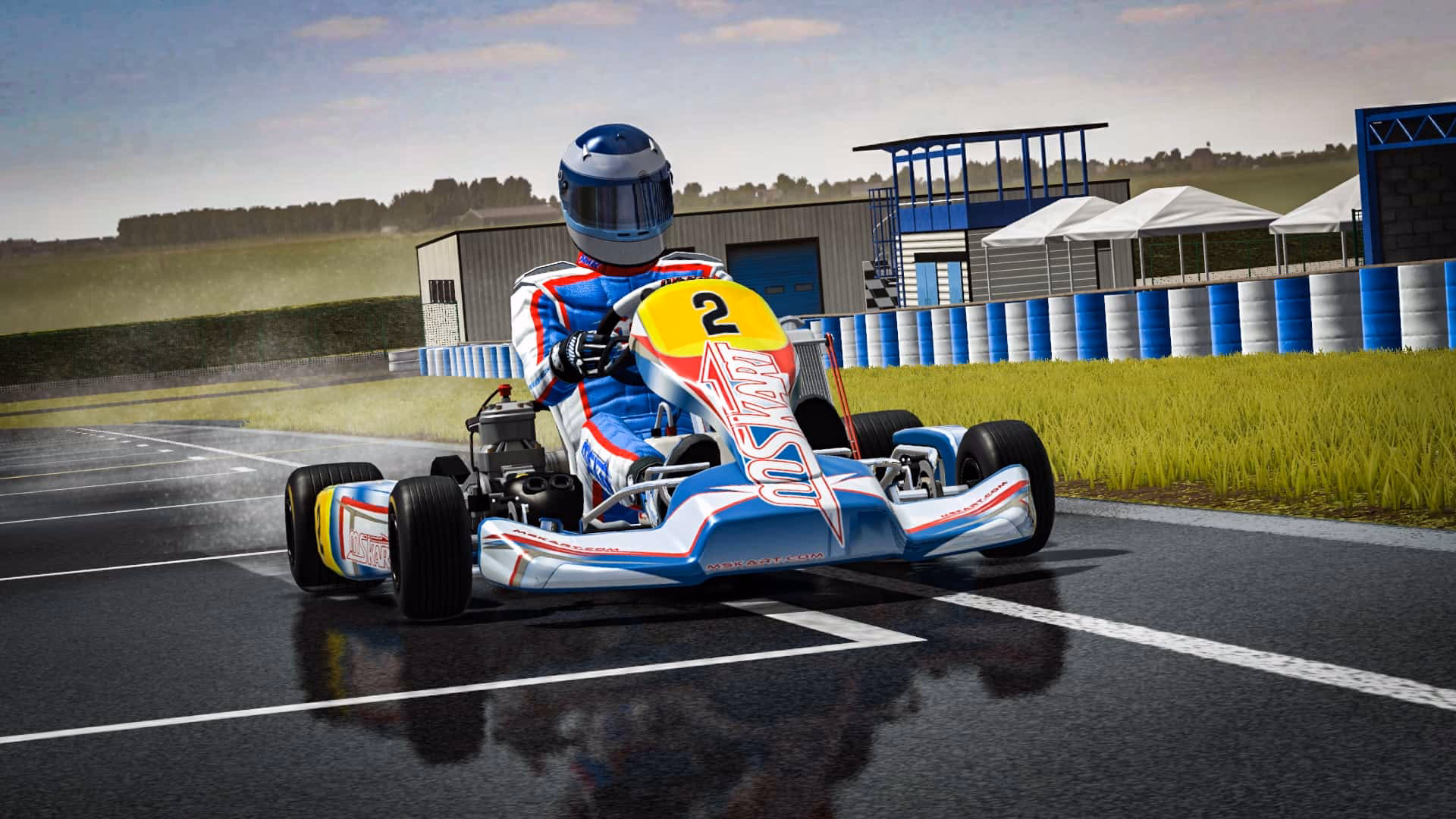 What is kart racing?