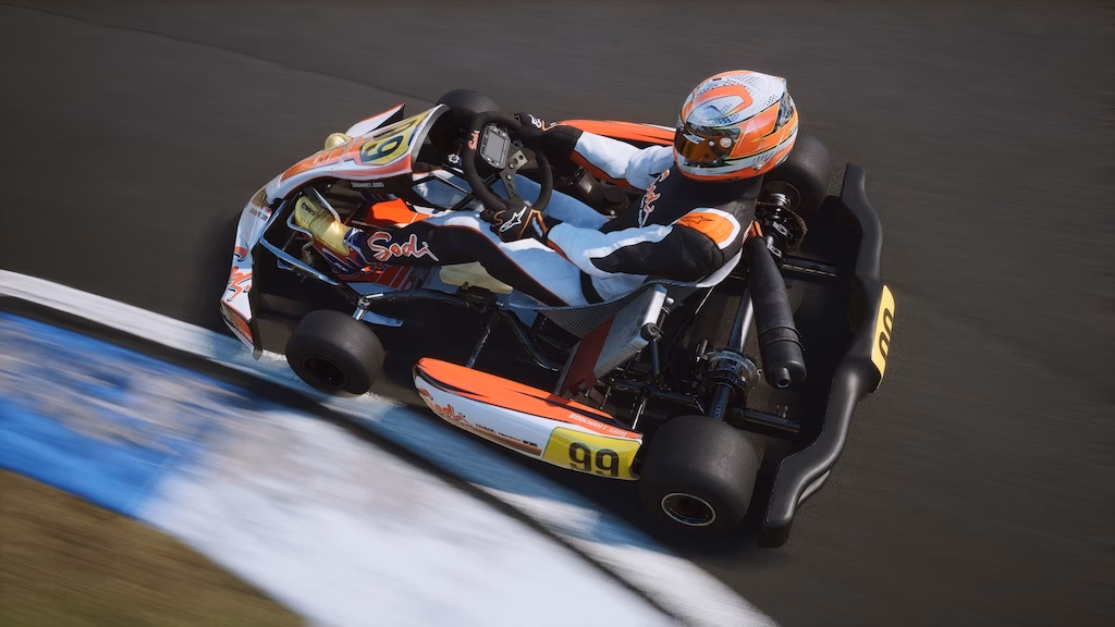 Is kartkraft a Kart game?
