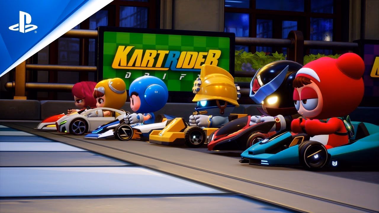 ¿Cuándo llega KartRider Drift a PS4?