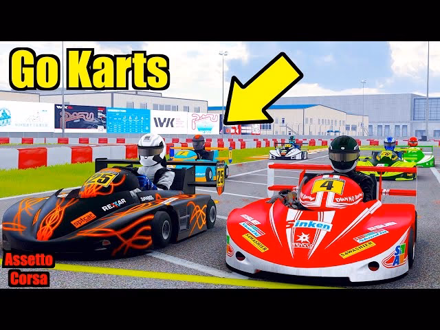 Can Assetto Corsa simulate karts?
