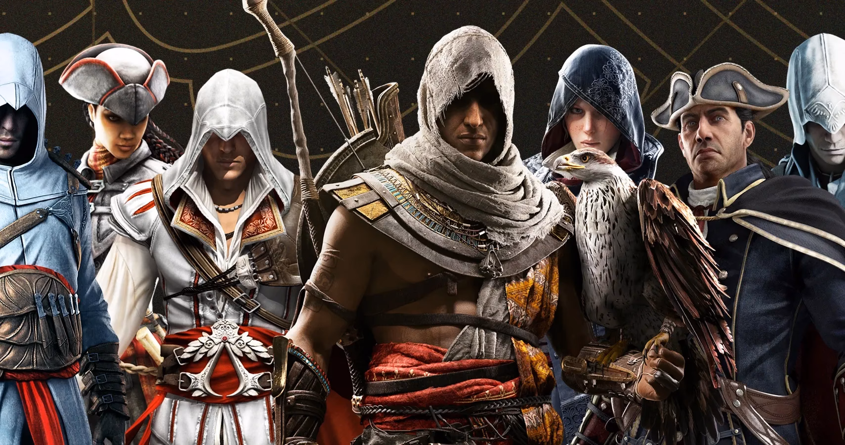 How tall are the assassins?
