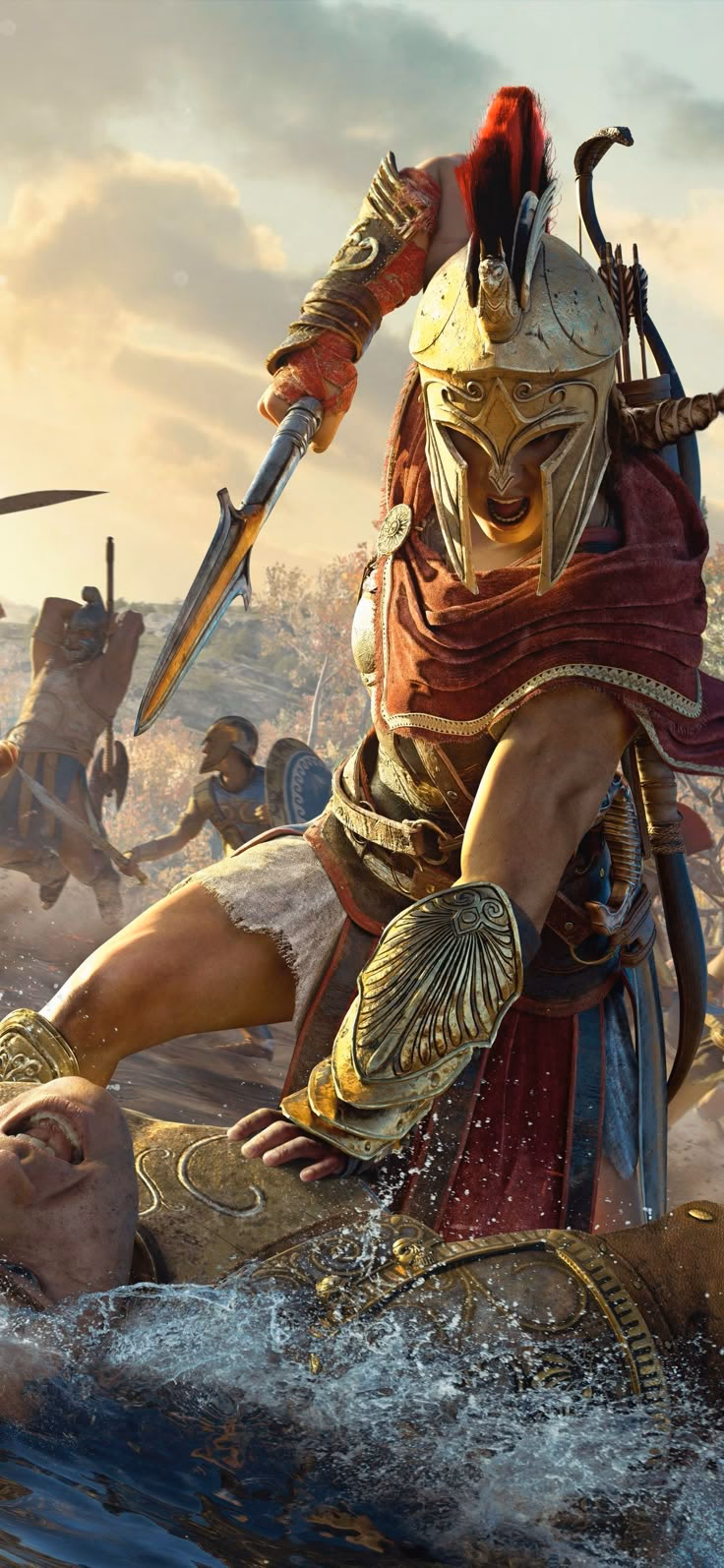 How many Kassandra wallpapers are there?