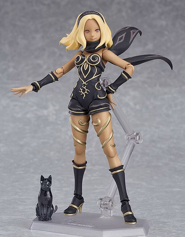 Is Kat a cheery optimist in Gravity Rush 2?