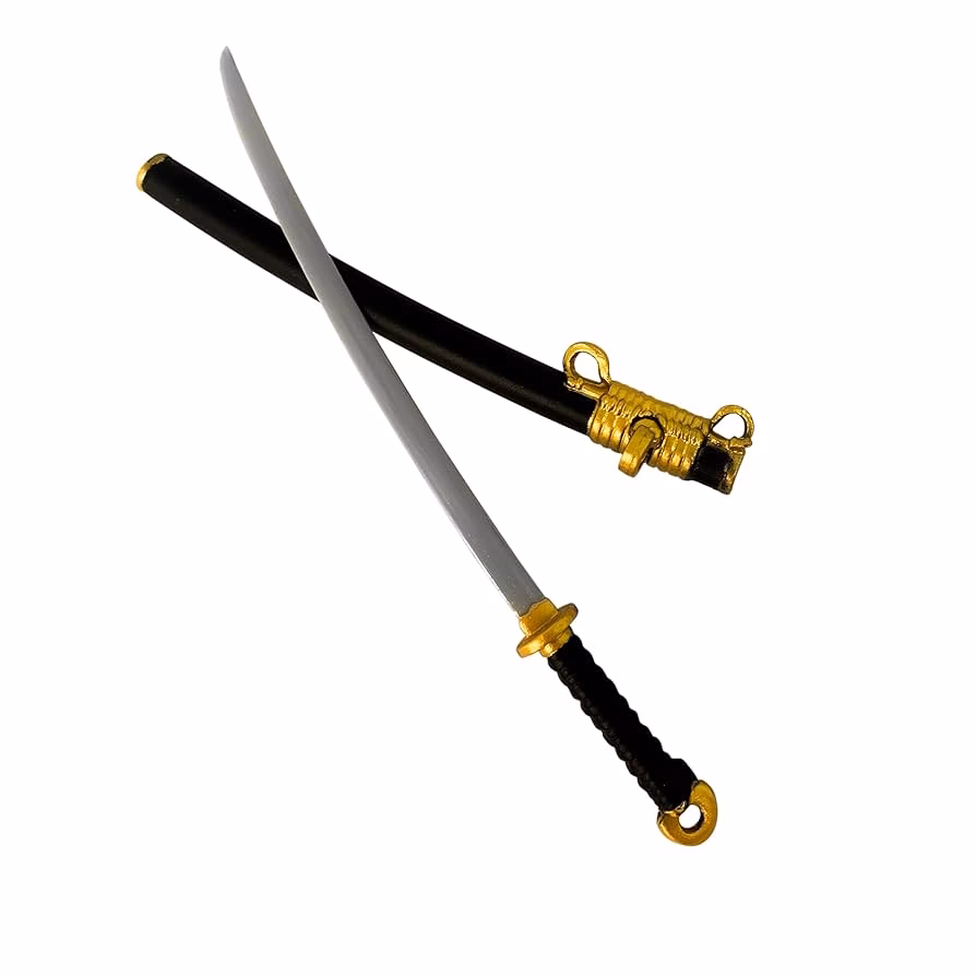 ¿Cuáles son las mejores marcas de katana plástico?